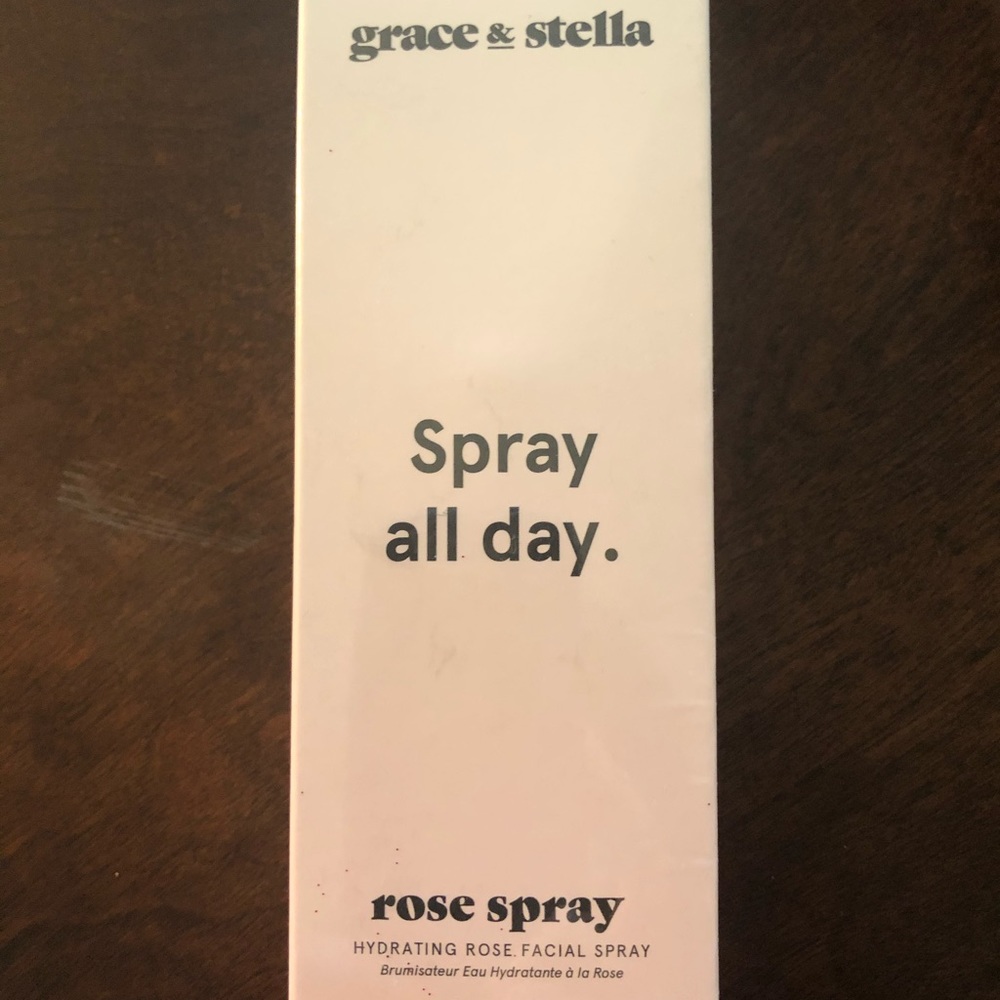 Grace & Stella hydrating rose spray